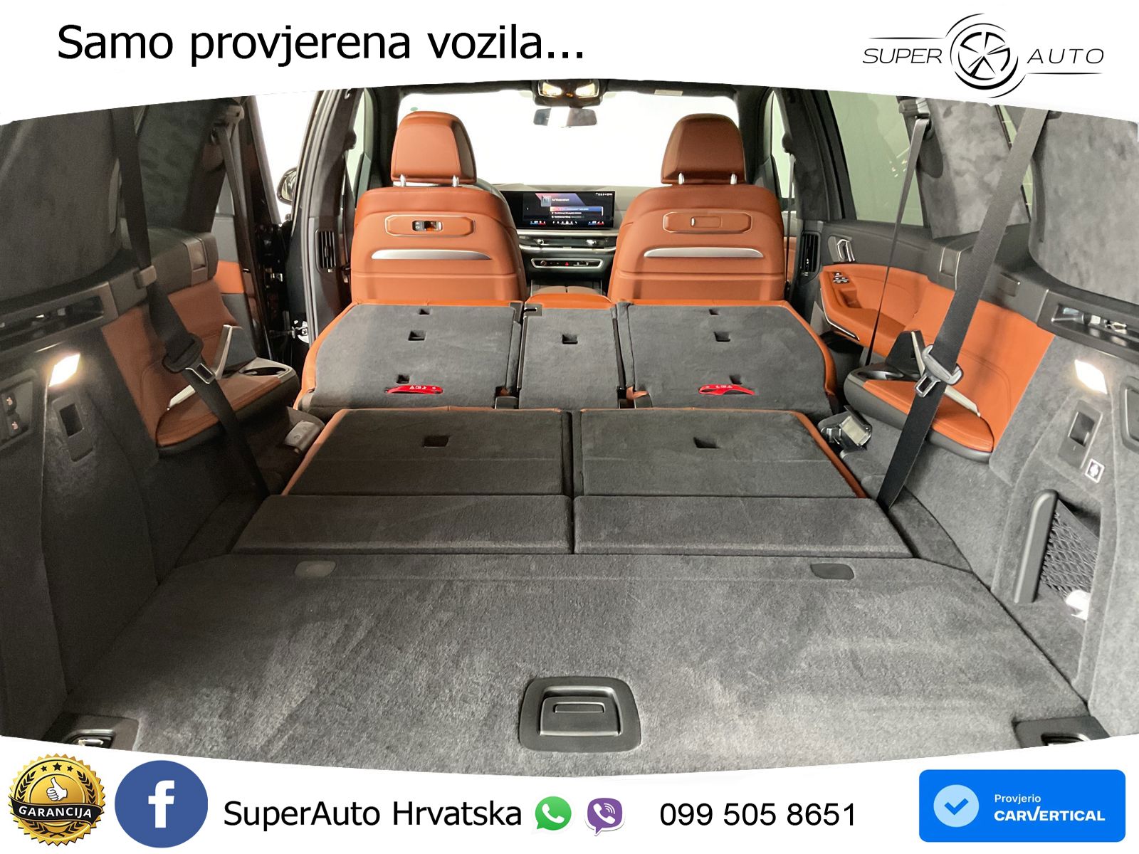 BMW X7 40d (352 KS) xDrive Steptronic ZRAČNI+ACC+GR SJED+KAM+PANO