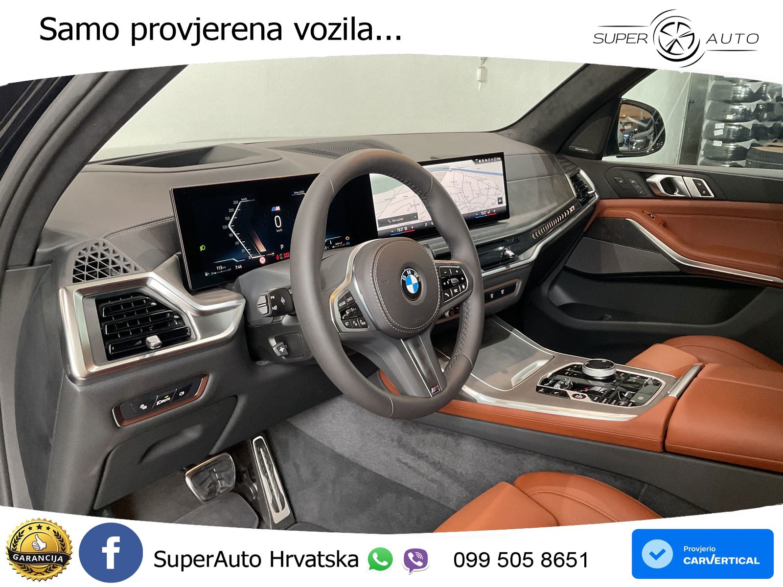 BMW X7 40d (352 KS) xDrive Steptronic ZRAČNI+ACC+GR SJED+KAM+PANO