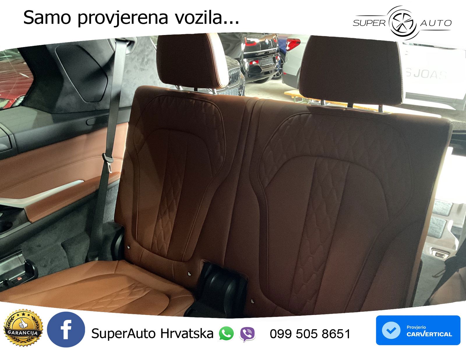 BMW X7 40d (352 KS) xDrive Steptronic ZRAČNI+ACC+GR SJED+KAM+PANO