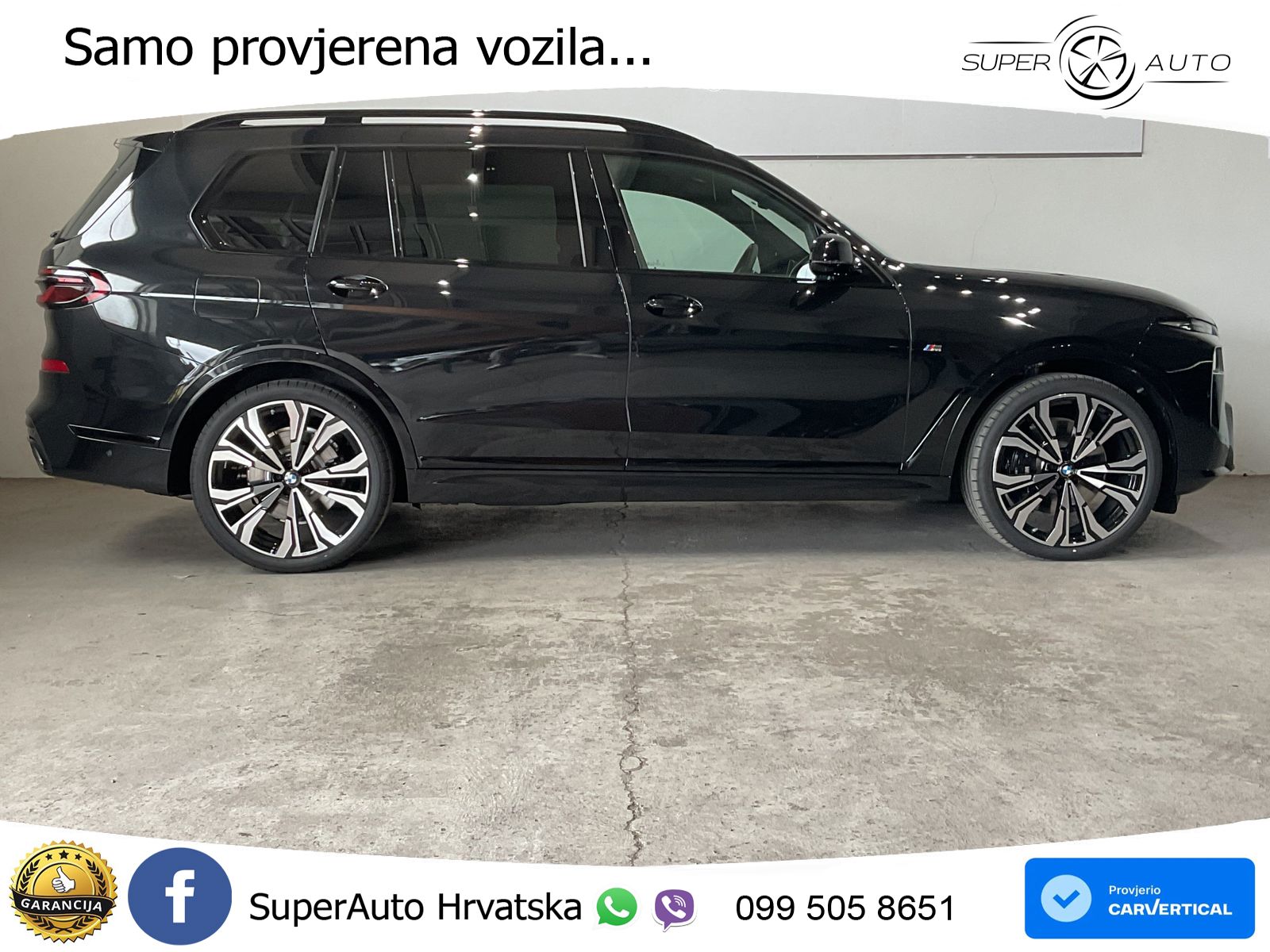 BMW X7 40d (352 KS) xDrive Steptronic ZRAČNI+ACC+GR SJED+KAM+PANO