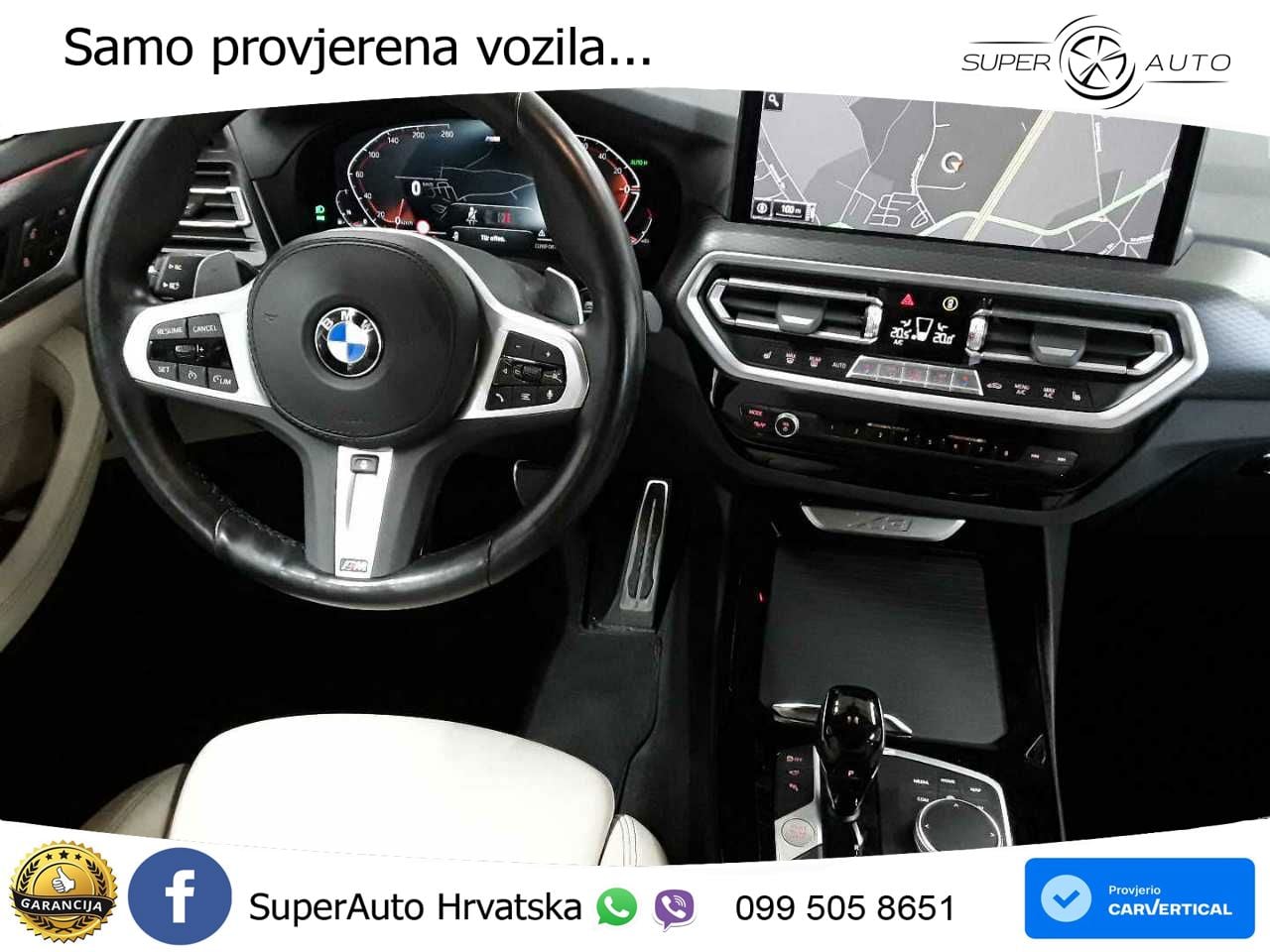 BMW X3 30i xDrive Steptronic M Sport