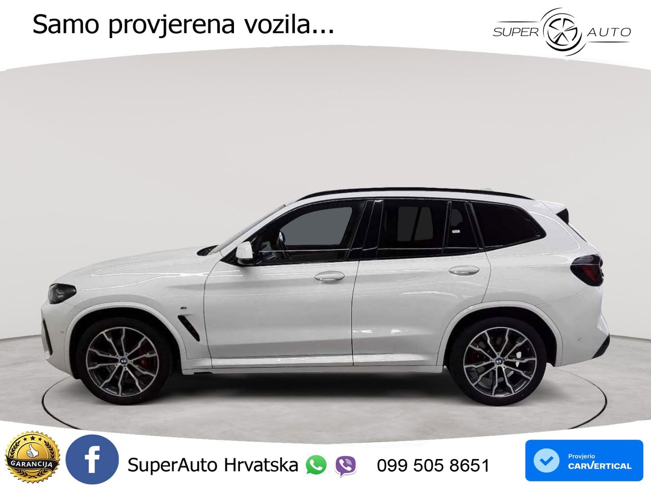 BMW X3 30i xDrive Steptronic M Sport