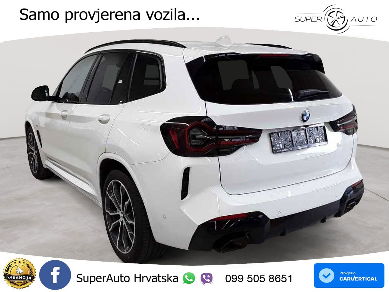 BMW X3 30i xDrive Steptronic M Sport