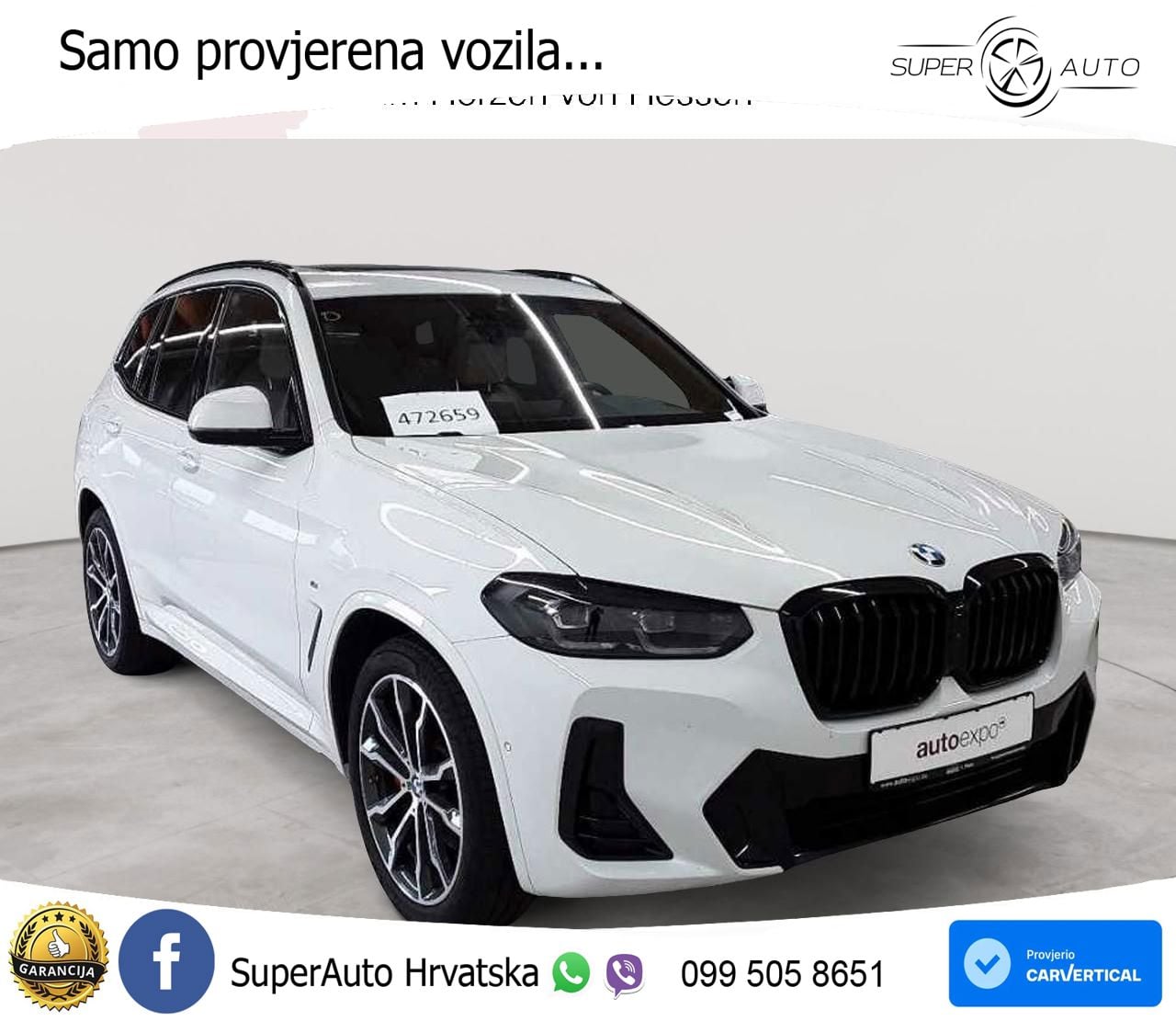 BMW X3 30i xDrive Steptronic M Sport