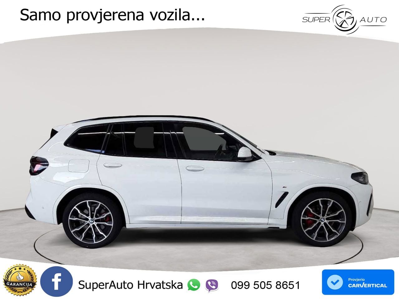 BMW X3 30i xDrive Steptronic M Sport
