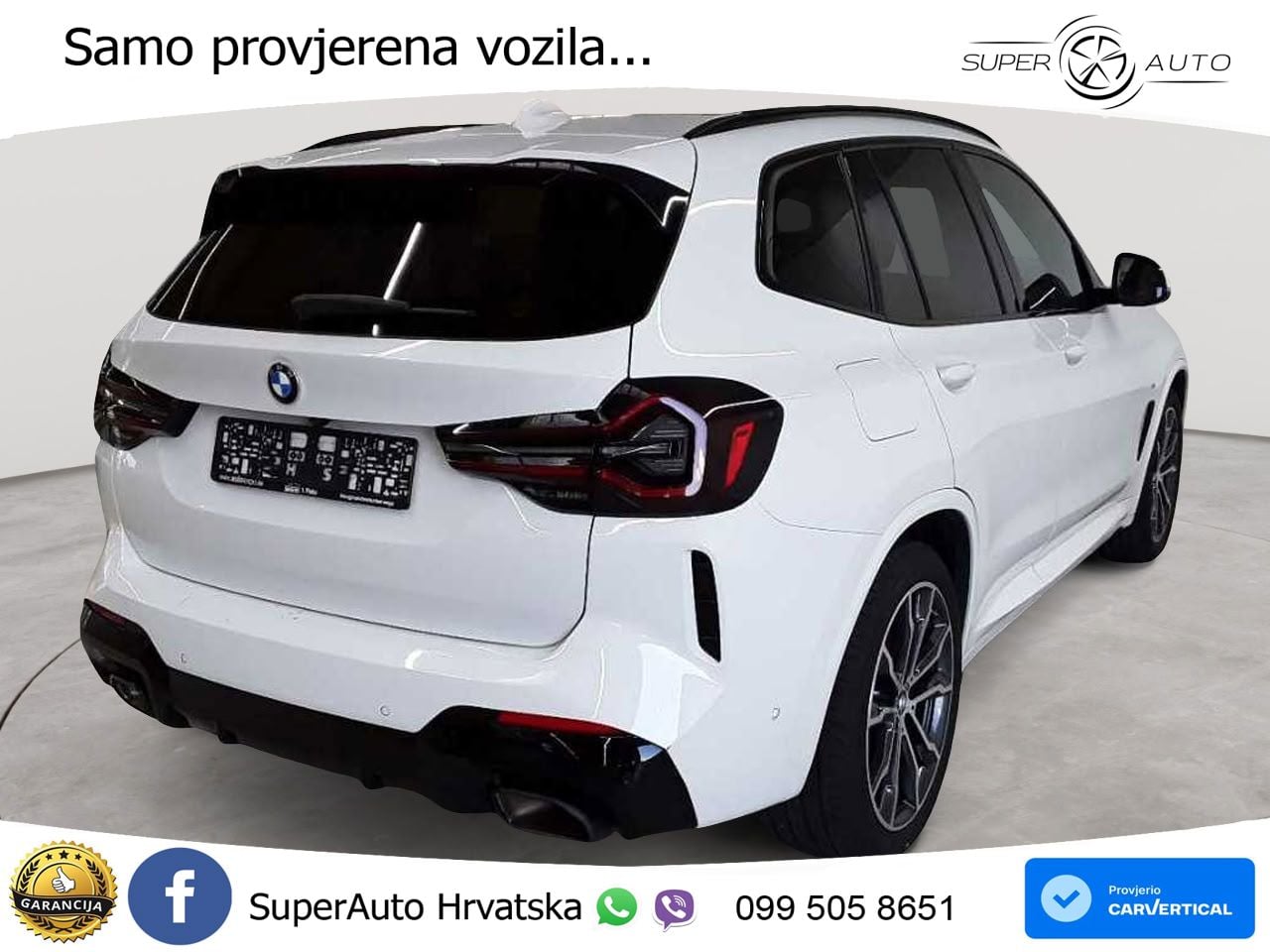 BMW X3 30i xDrive Steptronic M Sport