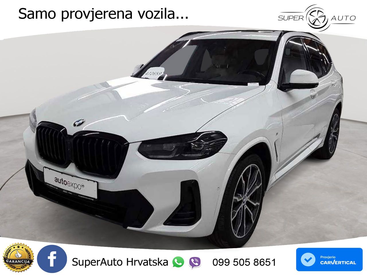 BMW X3 30i xDrive Steptronic M Sport