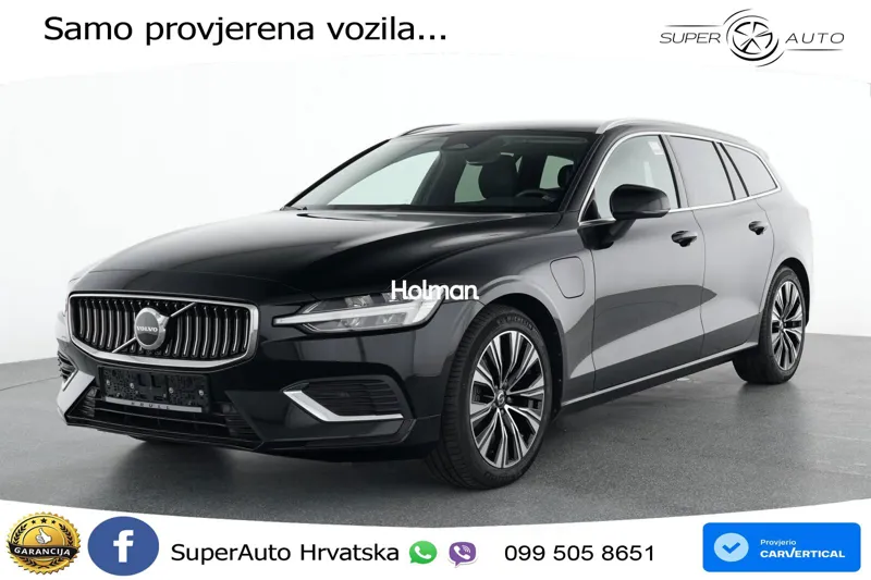 Volvo V60 2.0 T6 AWD Geartronic LED+GR SJED+ACC