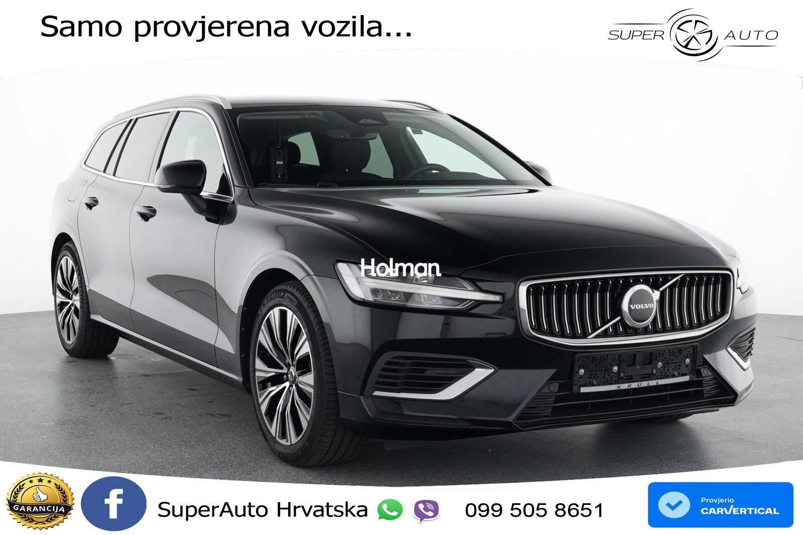 Volvo V60 2.0 T6 AWD Geartronic LED+GR SJED+ACC