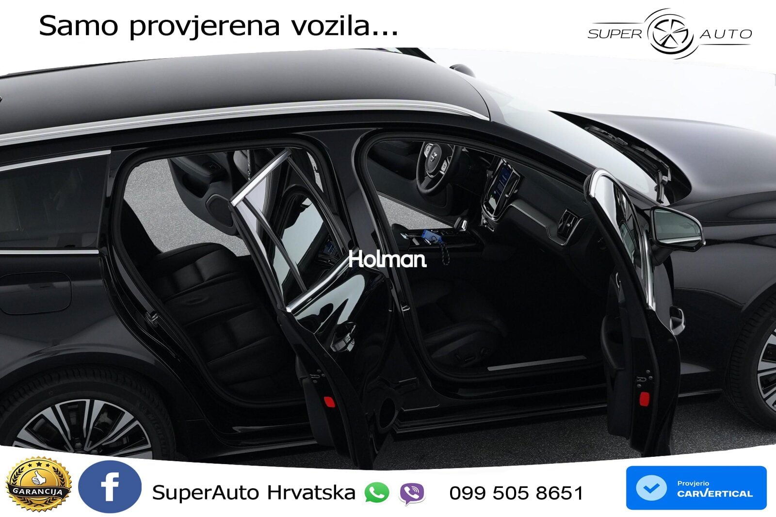 Volvo V60 2.0 T6 AWD Geartronic LED+GR SJED+ACC