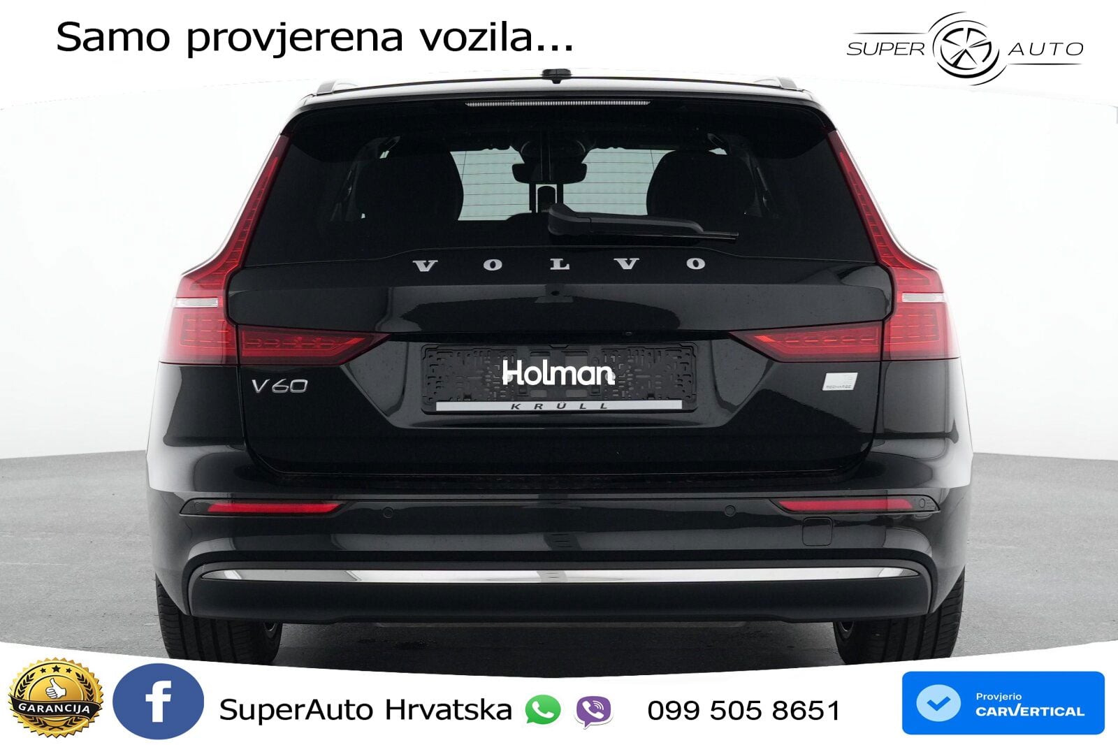 Volvo V60 2.0 T6 AWD Geartronic LED+GR SJED+ACC