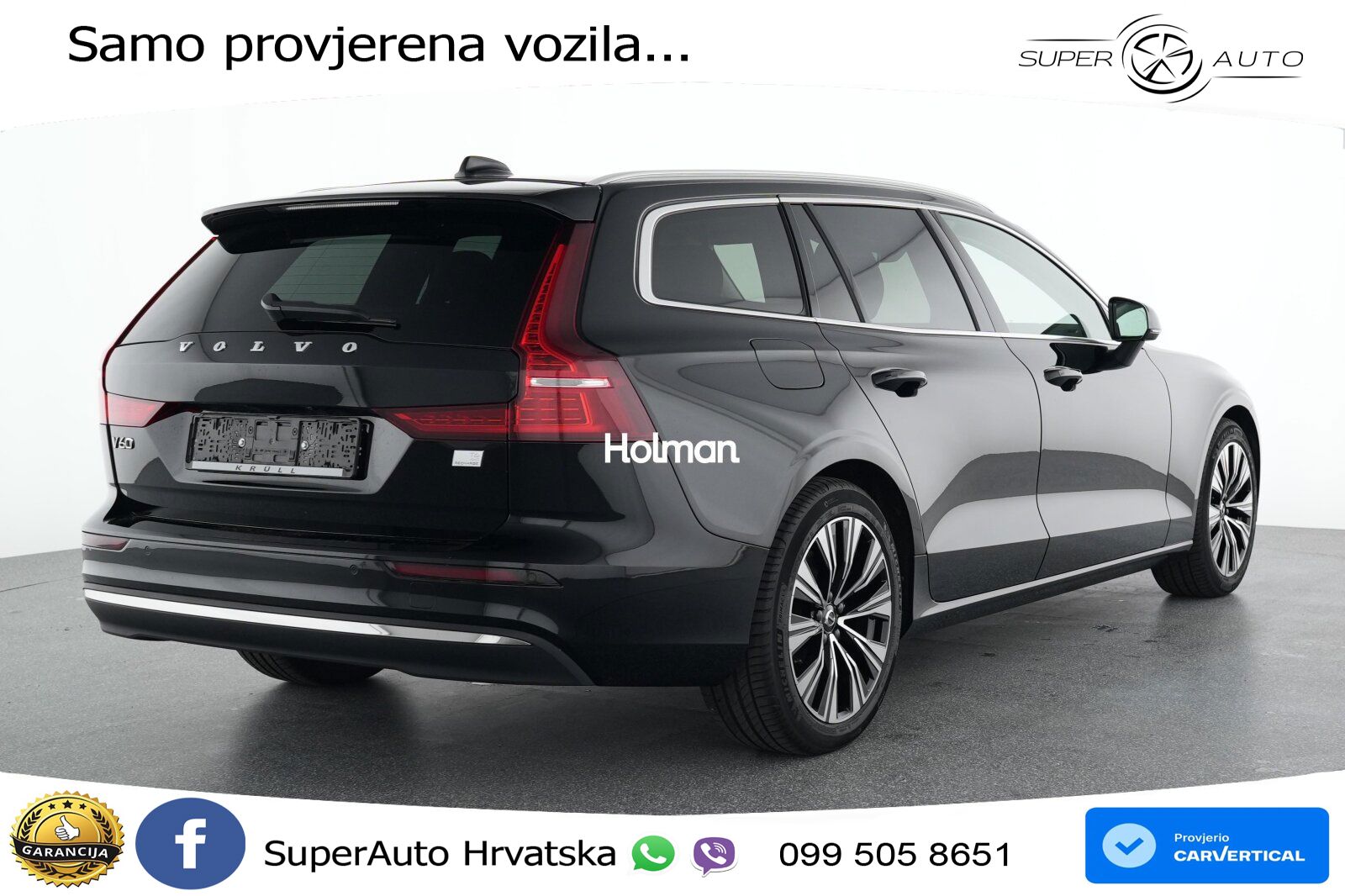 Volvo V60 2.0 T6 AWD Geartronic LED+GR SJED+ACC