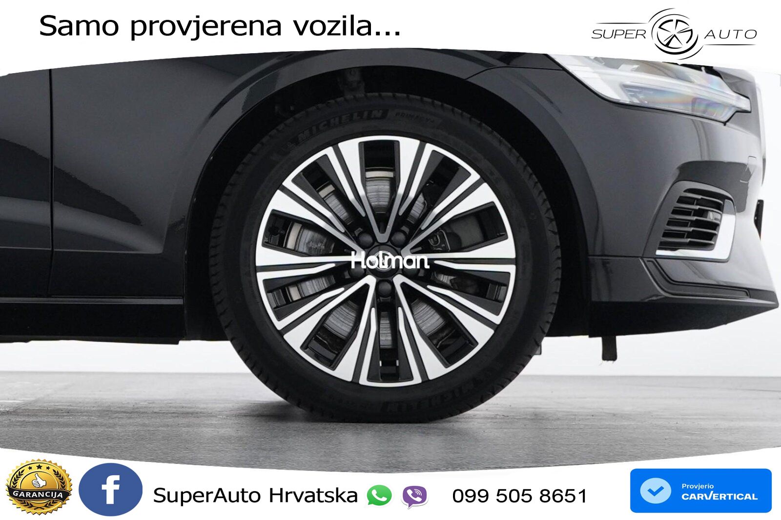 Volvo V60 2.0 T6 AWD Geartronic LED+GR SJED+ACC