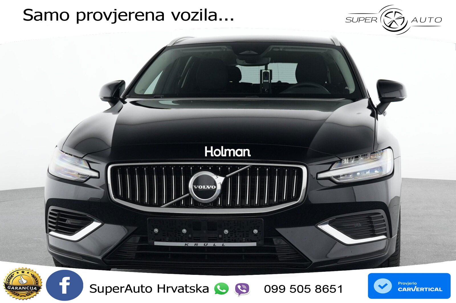 Volvo V60 2.0 T6 AWD Geartronic LED+GR SJED+ACC