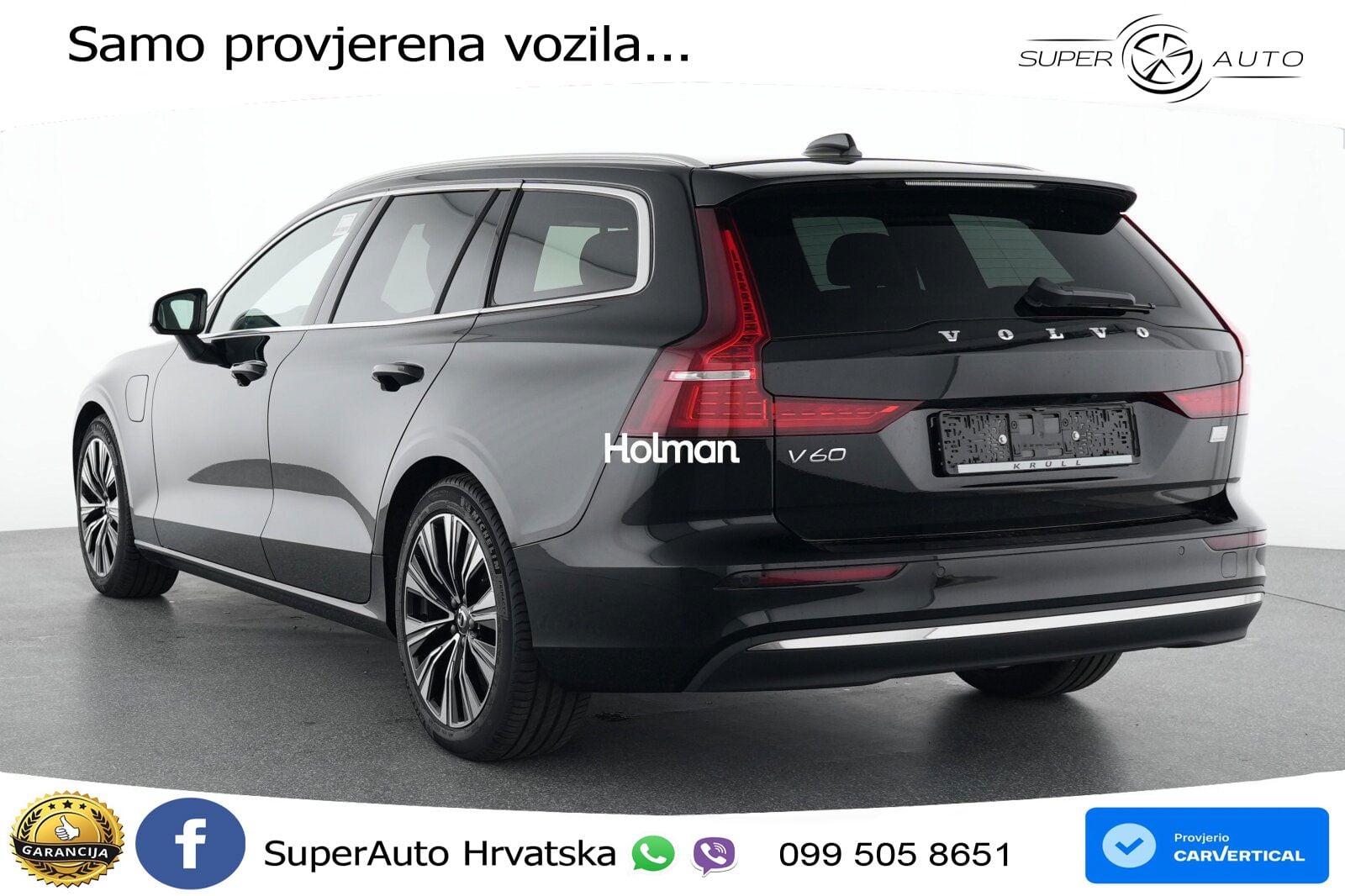 Volvo V60 2.0 T6 AWD Geartronic LED+GR SJED+ACC