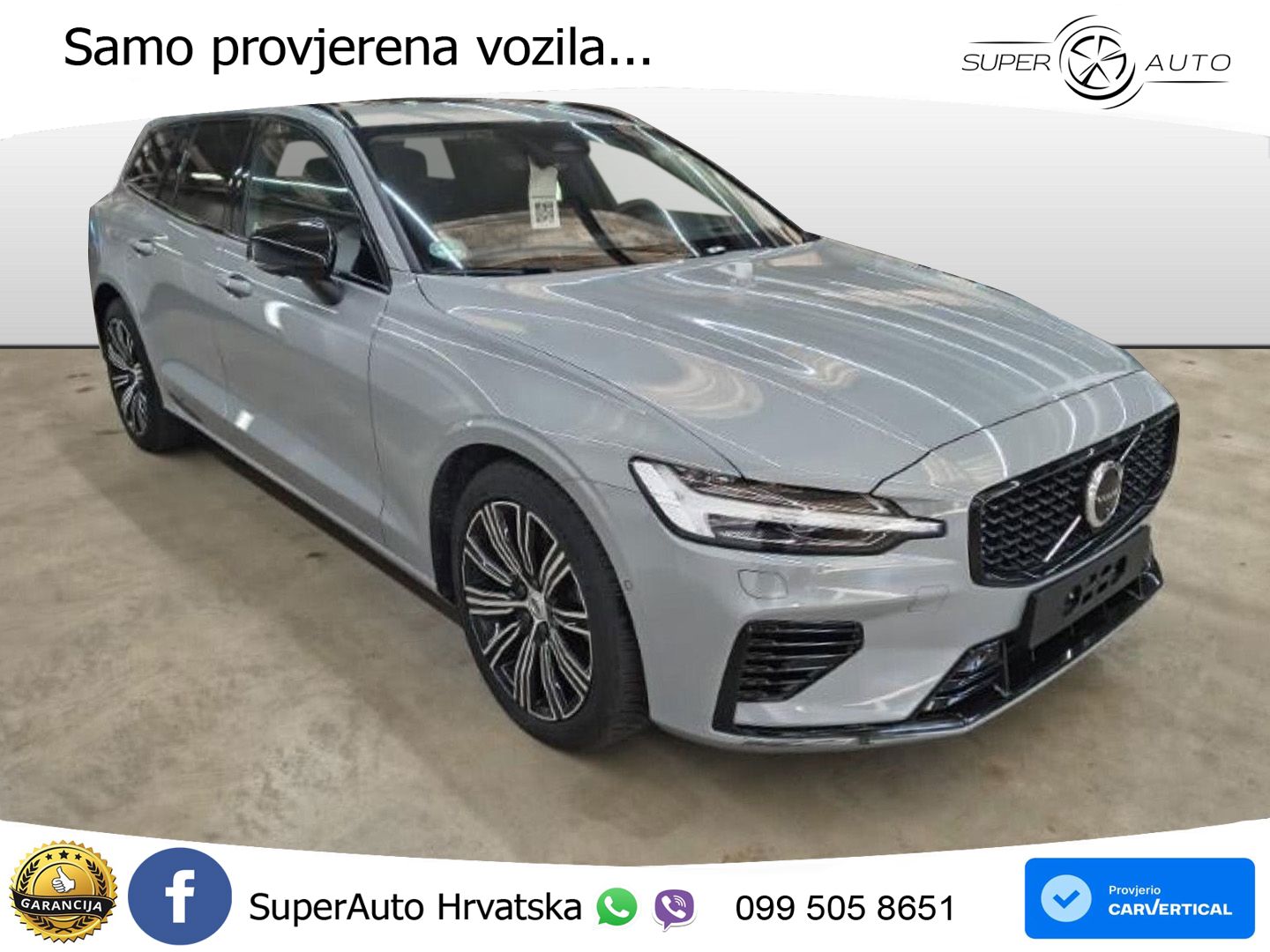 Volvo V60 2.0 T6 AWD Geartronic ACC+HEAD+4xGR SJED+360+PANO