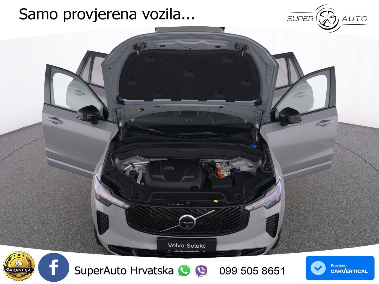 Volvo XC90 2.0 T8 AWD Automatic ACC+HEAD+4xGR SJED+360+PANO