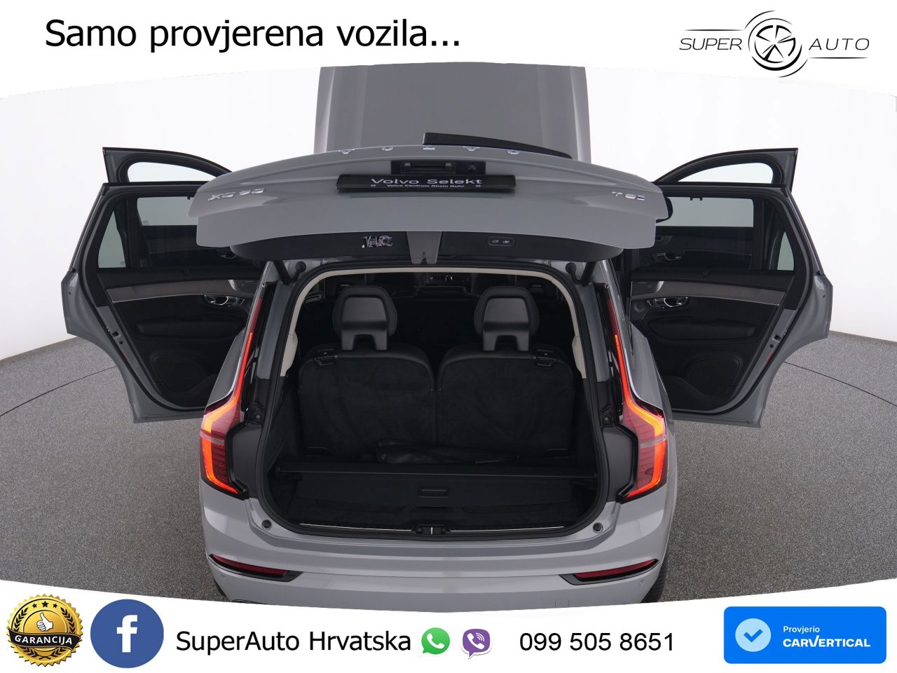 Volvo XC90 2.0 T8 AWD Automatic ACC+HEAD+4xGR SJED+360+PANO