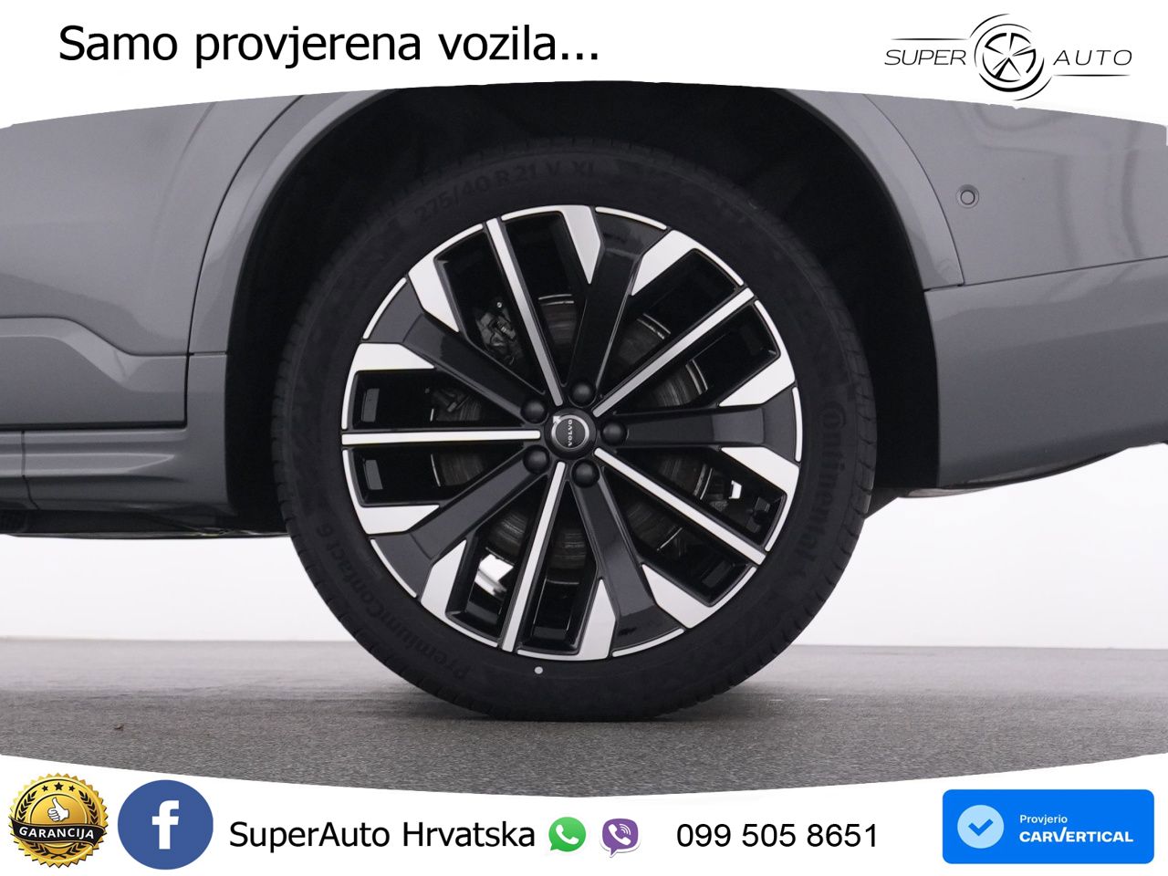 Volvo XC90 2.0 T8 AWD Automatic ACC+HEAD+4xGR SJED+360+PANO