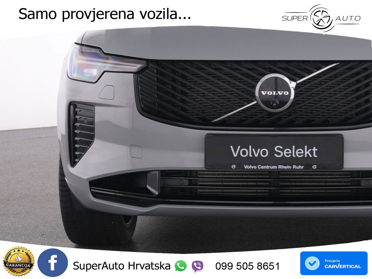 Volvo XC90 2.0 T8 AWD Automatic ACC+HEAD+4xGR SJED+360+PANO