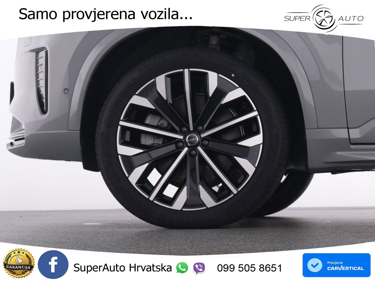Volvo XC90 2.0 T8 AWD Automatic ACC+HEAD+4xGR SJED+360+PANO