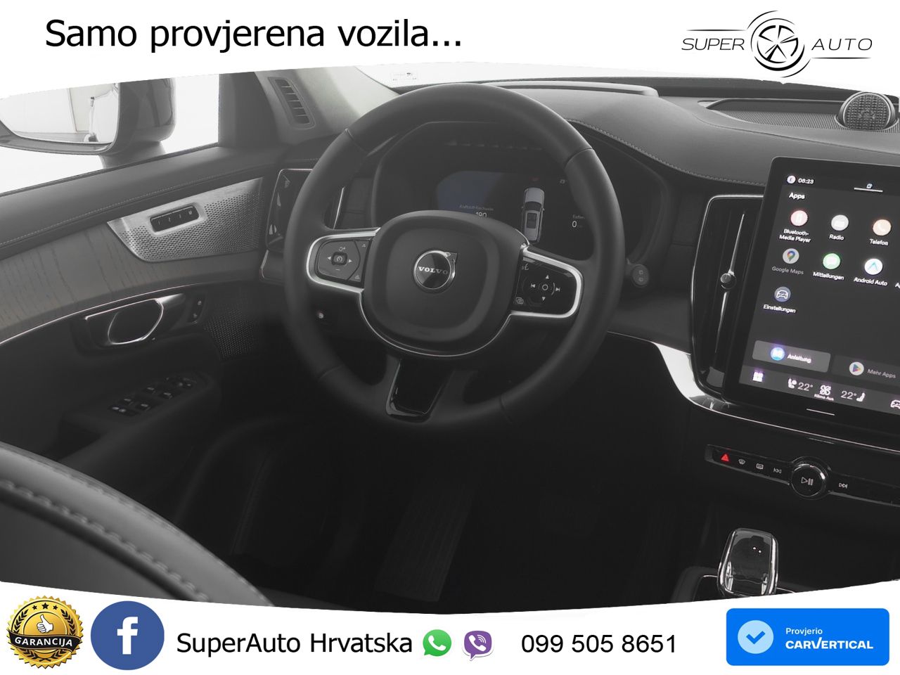Volvo XC90 2.0 T8 AWD Automatic ACC+HEAD+4xGR SJED+360+PANO