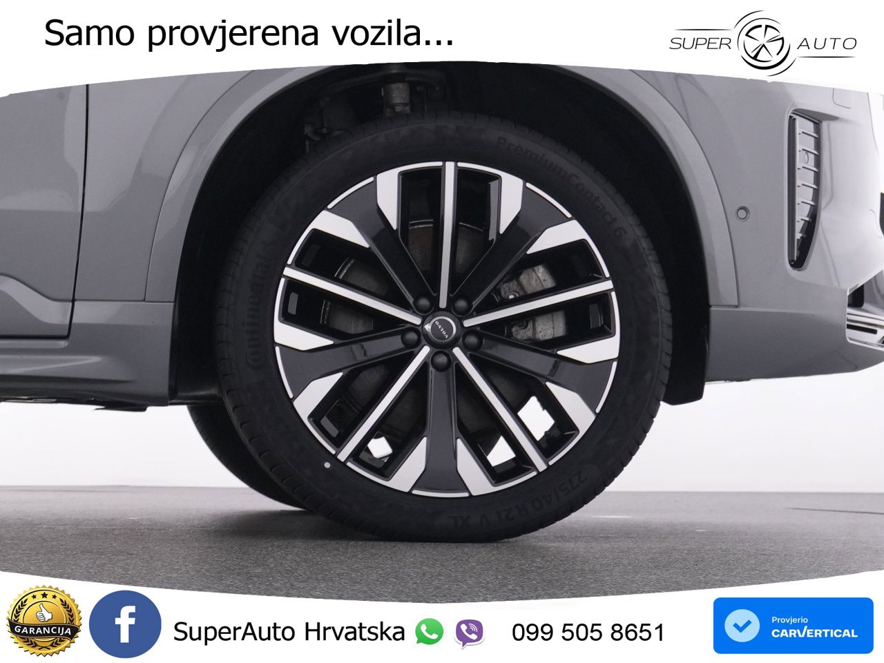 Volvo XC90 2.0 T8 AWD Automatic ACC+HEAD+4xGR SJED+360+PANO