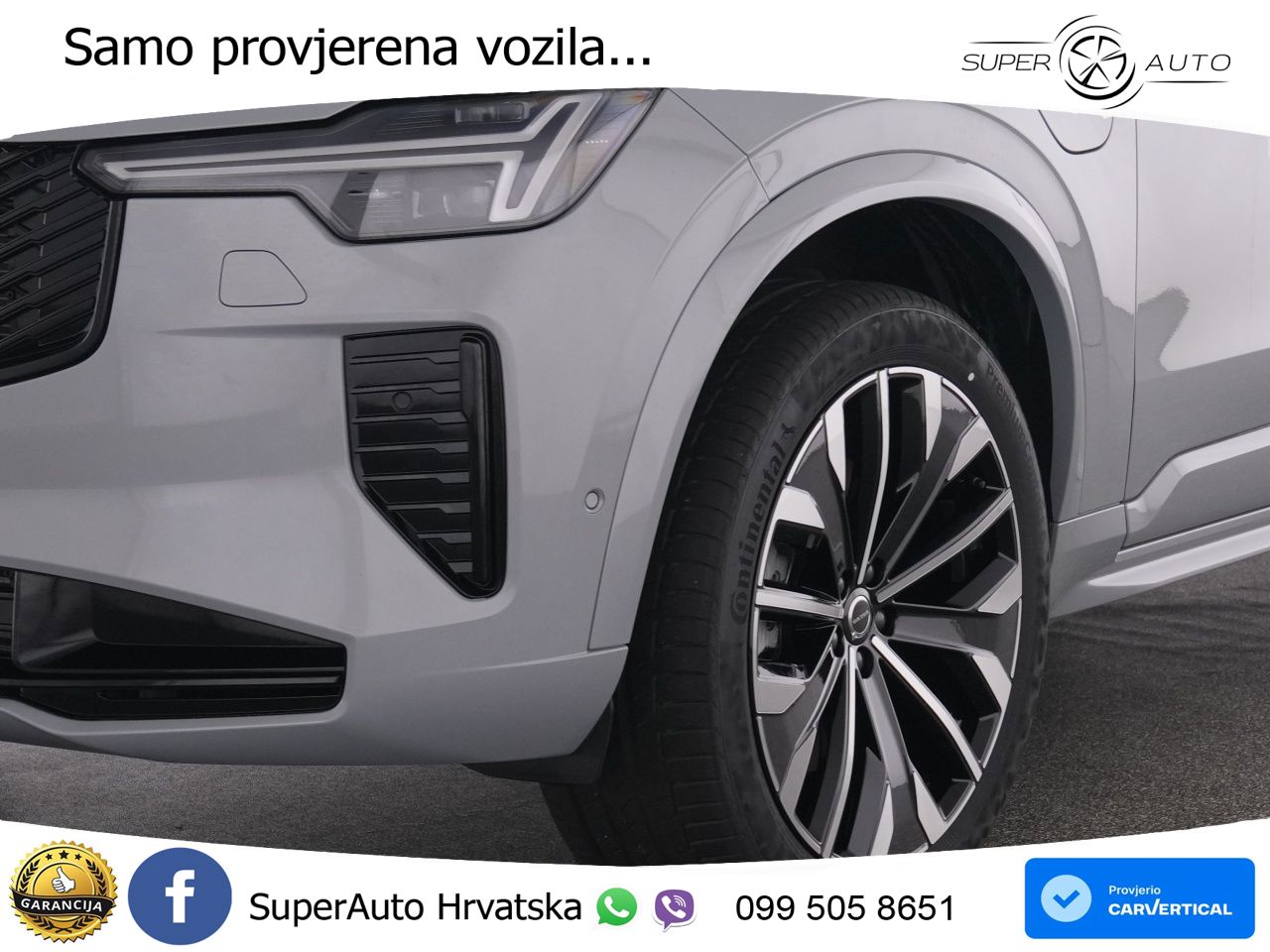 Volvo XC90 2.0 T8 AWD Automatic ACC+HEAD+4xGR SJED+360+PANO