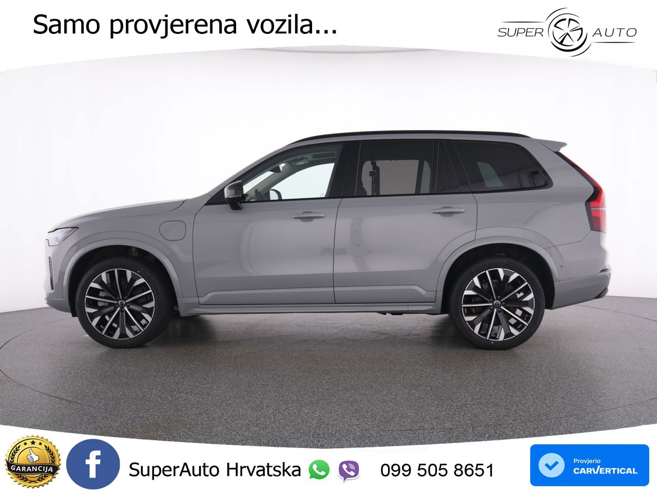 Volvo XC90 2.0 T8 AWD Automatic ACC+HEAD+4xGR SJED+360+PANO