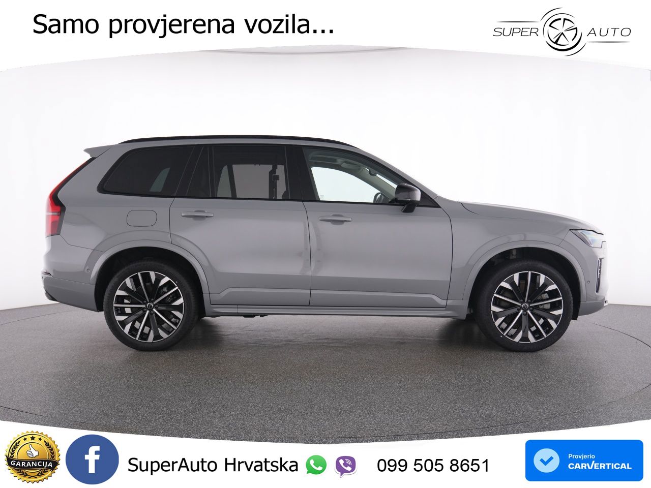 Volvo XC90 2.0 T8 AWD Automatic ACC+HEAD+4xGR SJED+360+PANO