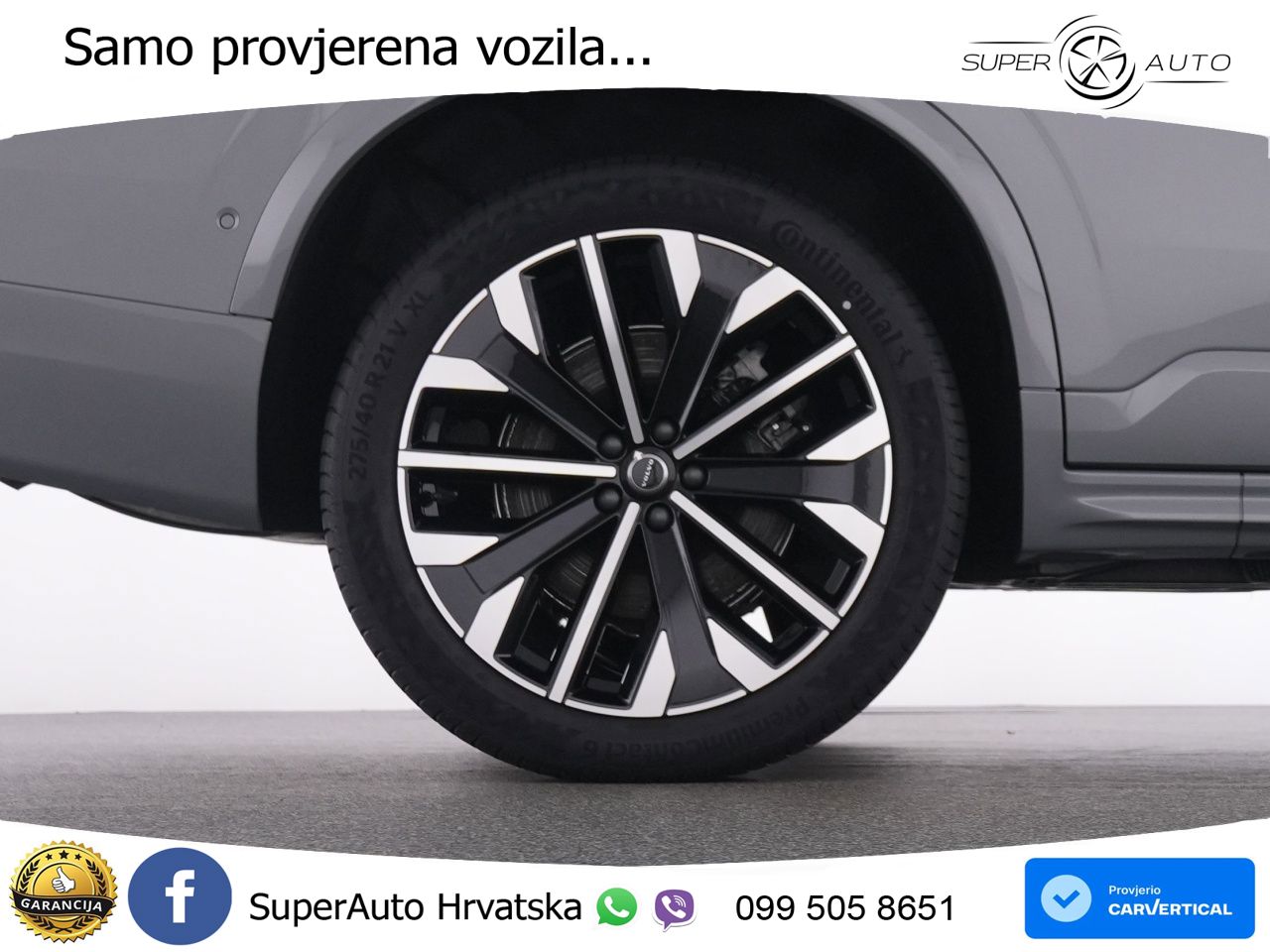 Volvo XC90 2.0 T8 AWD Automatic ACC+HEAD+4xGR SJED+360+PANO