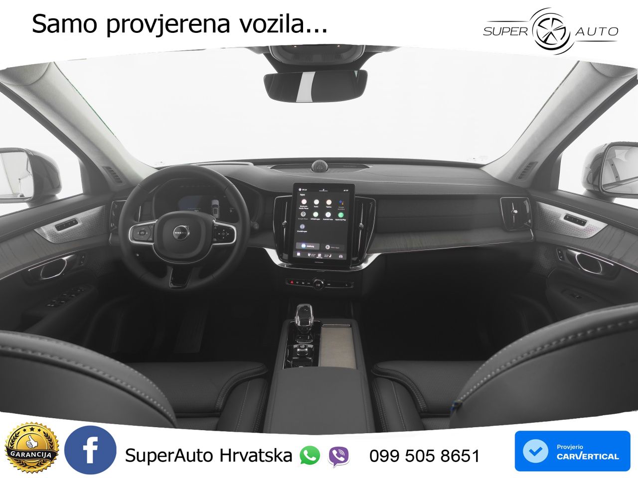 Volvo XC90 2.0 T8 AWD Automatic ACC+HEAD+4xGR SJED+360+PANO