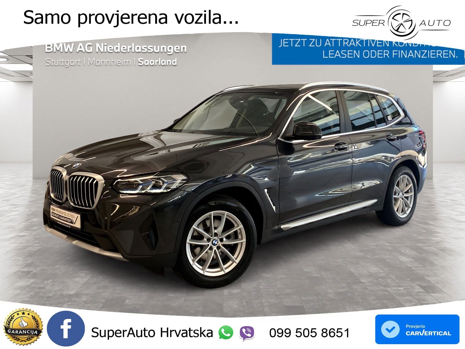 BMW X3 20d xDrive Steptronic