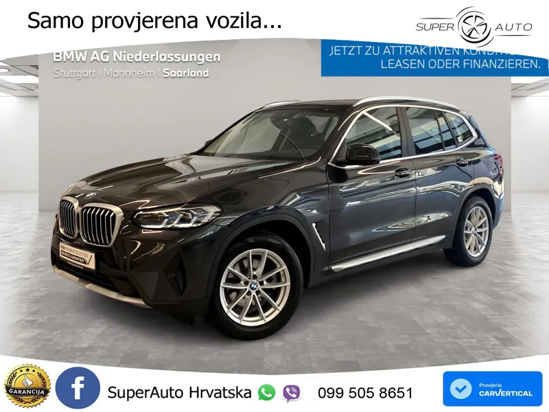 BMW X3 20d xDrive Steptronic