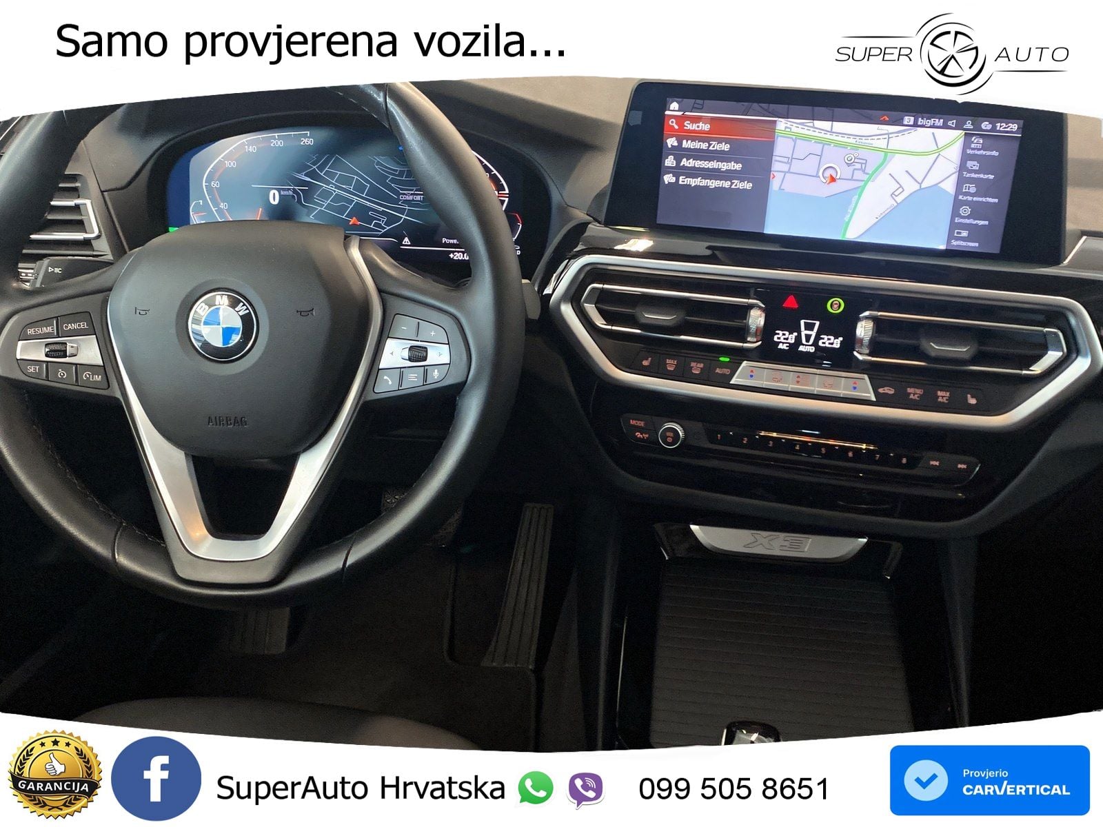 BMW X3 20d xDrive Steptronic
