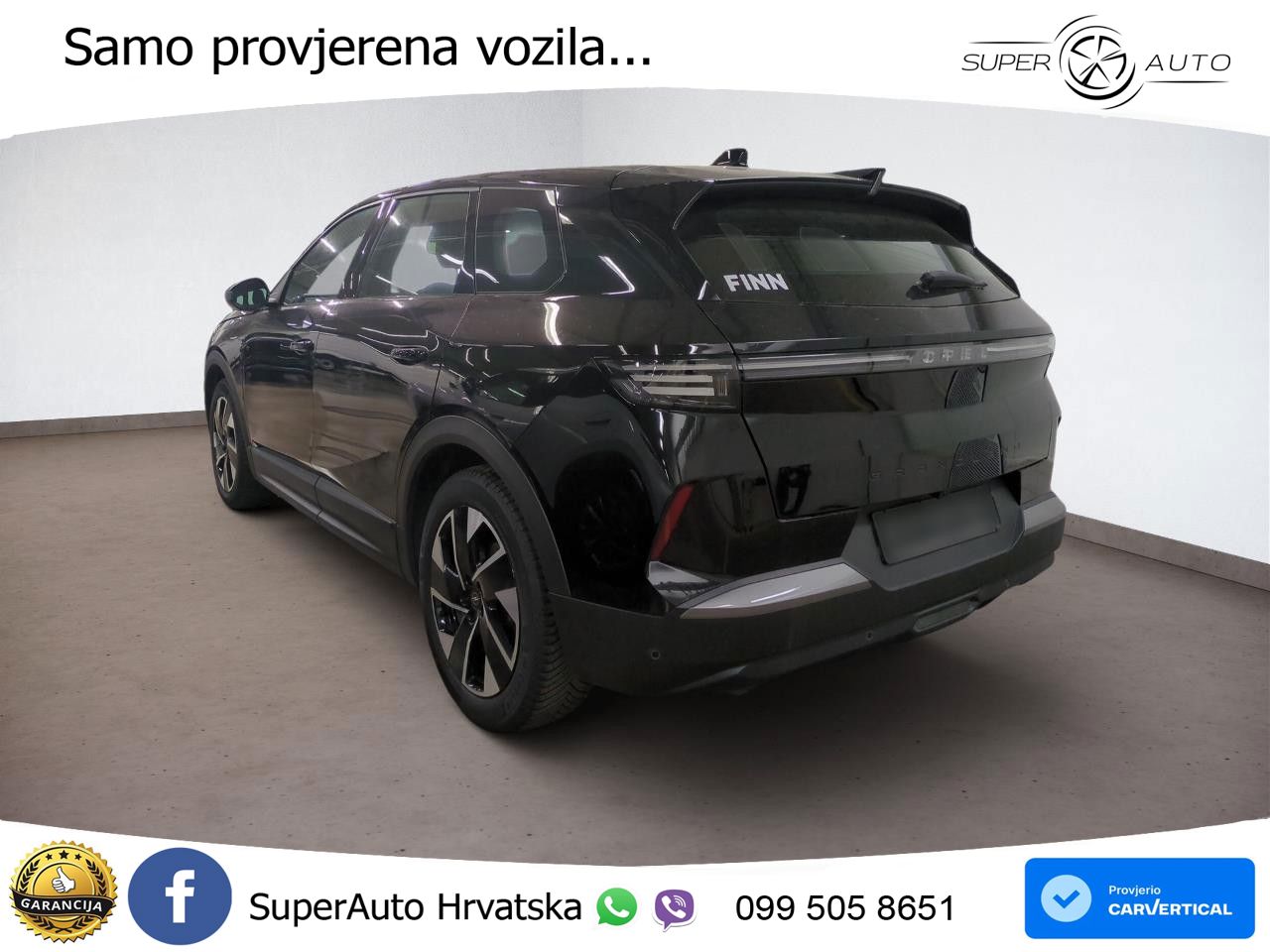 Opel Grandland 1.2 Turbo (145 KS) Hybrid eDCT Edition LED+GR SJED+ACC