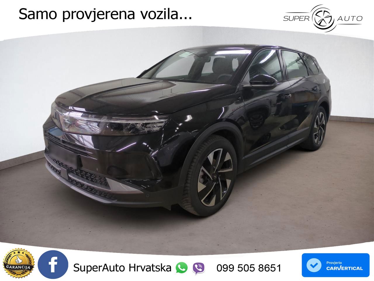 Opel Grandland 1.2 Turbo (145 KS) Hybrid eDCT Edition LED+GR SJED+ACC