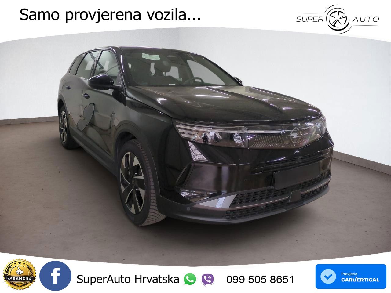 Opel Grandland 1.2 Turbo (145 KS) Hybrid eDCT Edition LED+GR SJED+ACC