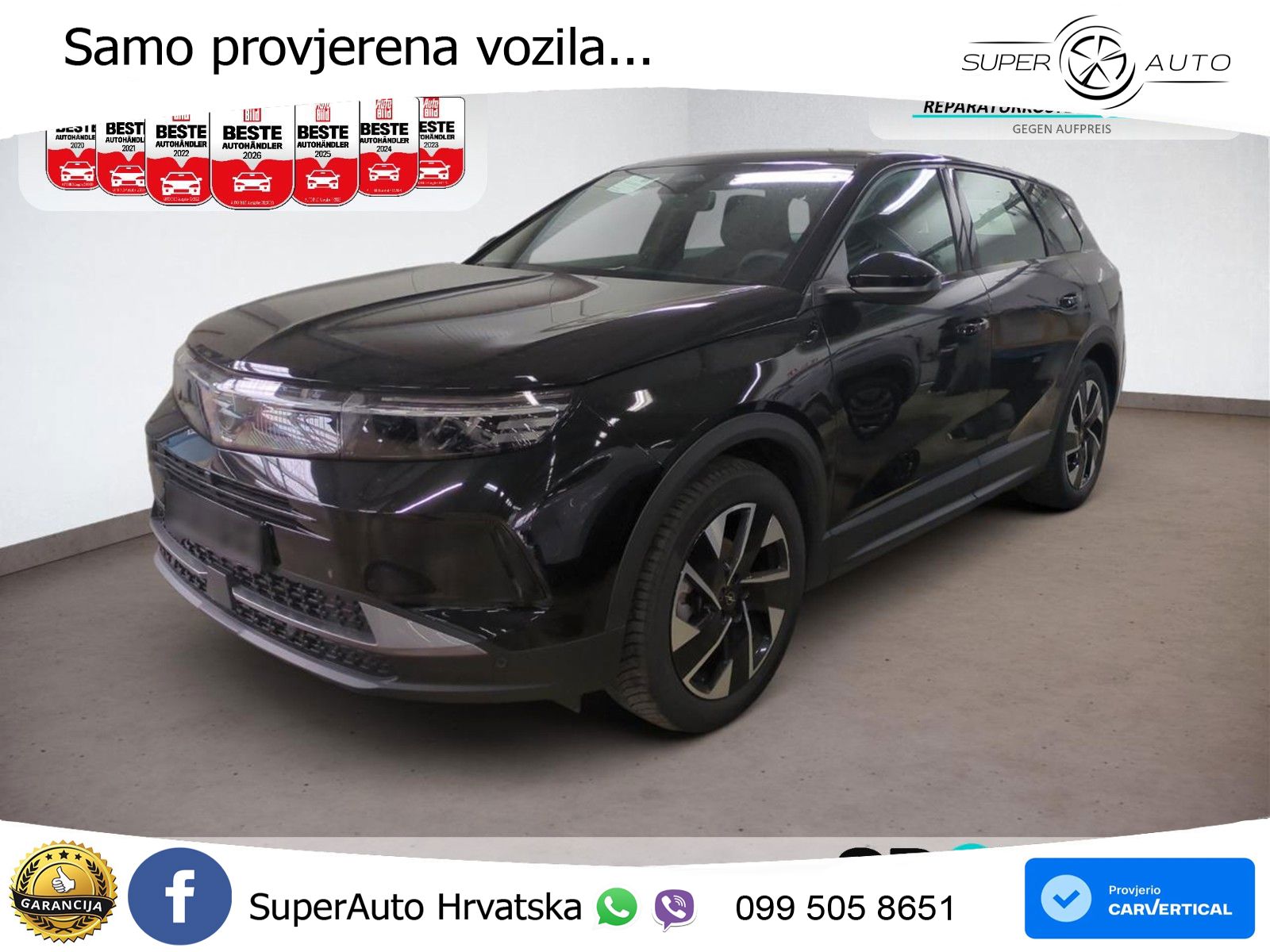 Opel Grandland 1.2 Turbo (145 KS) Hybrid eDCT Edition LED+GR SJED+ACC