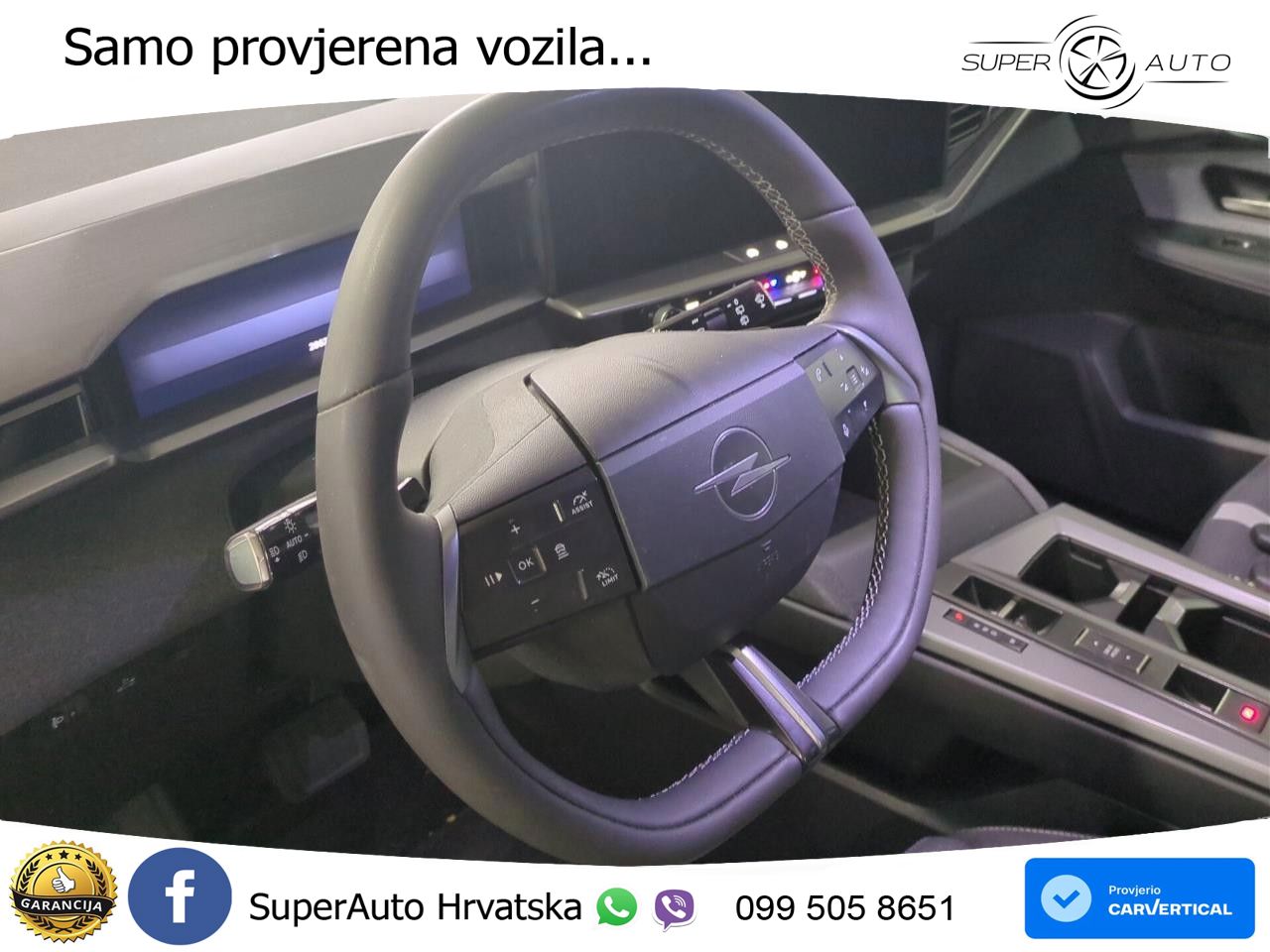 Opel Grandland 1.2 Turbo (145 KS) Hybrid eDCT Edition LED+GR SJED+ACC