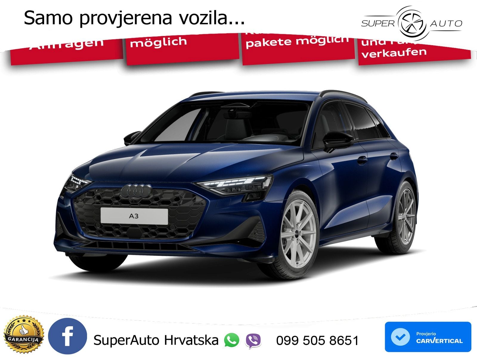 Audi A3 30 TFSI (116 KS)  S tronic LED+GR SJED+ACC