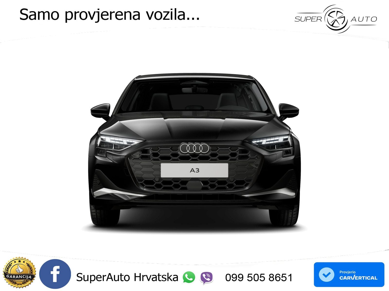 Audi A3 40 TFSIe (204 KS) S tronic LED+GR SJED+ACC
