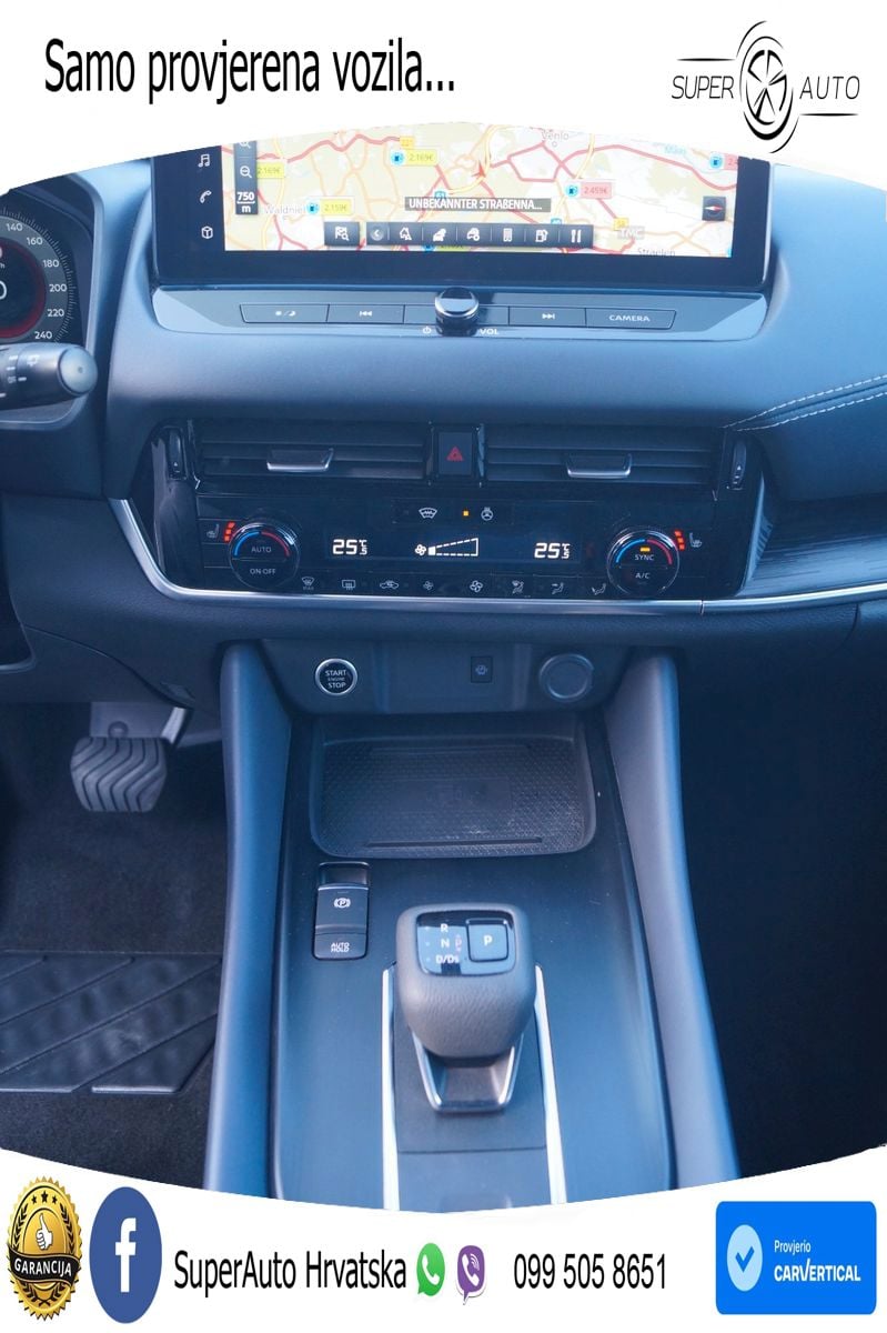 Nissan Qashqai 1.3 DIG-T (158 KS) Xtronic Tekna