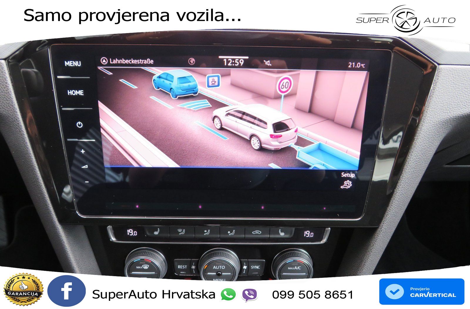 Volkswagen Passat Variant 1.5 TSI (150 KS) DSG ACT Business LED+GR SJED+ACC