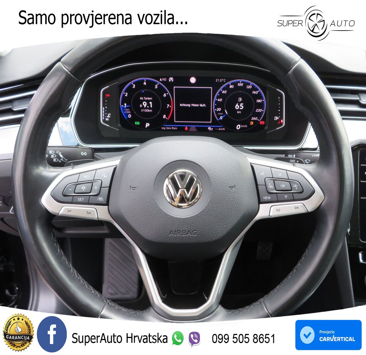 Volkswagen Passat Variant 1.5 TSI (150 KS) DSG ACT Business LED+GR SJED+ACC