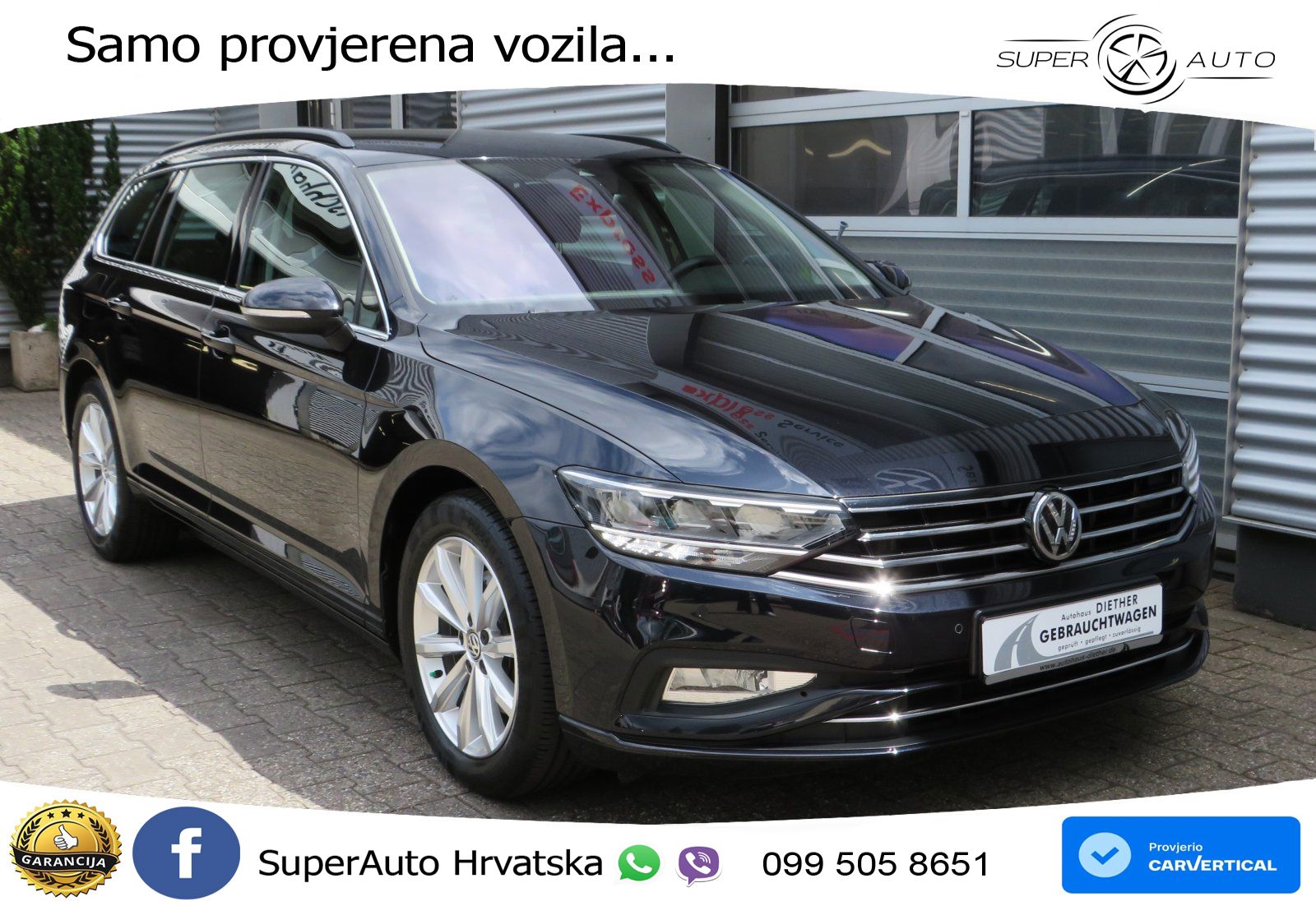 Volkswagen Passat Variant 1.5 TSI (150 KS) DSG ACT Business LED+GR SJED+ACC