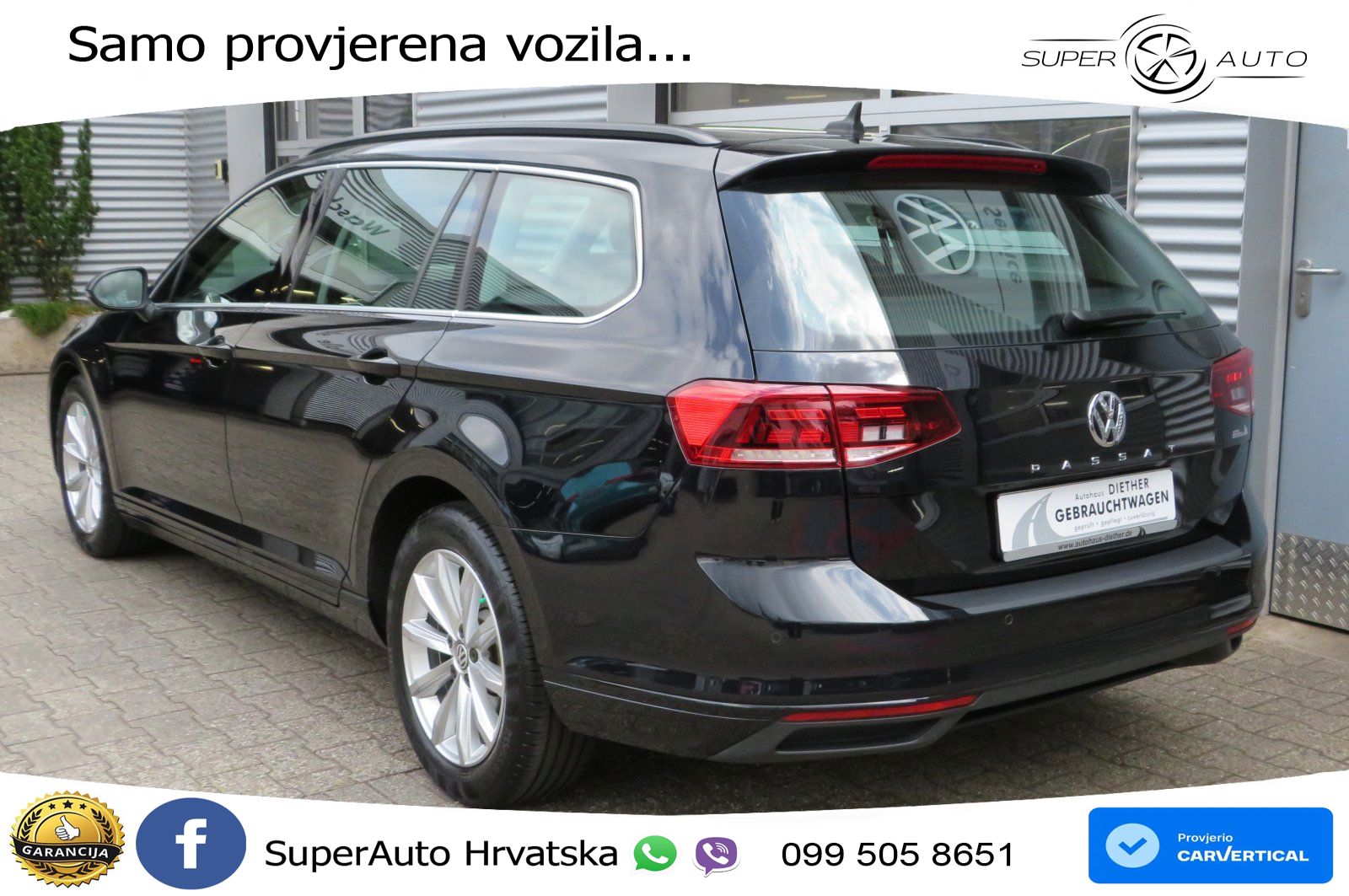 Volkswagen Passat Variant 1.5 TSI (150 KS) DSG ACT Business LED+GR SJED+ACC