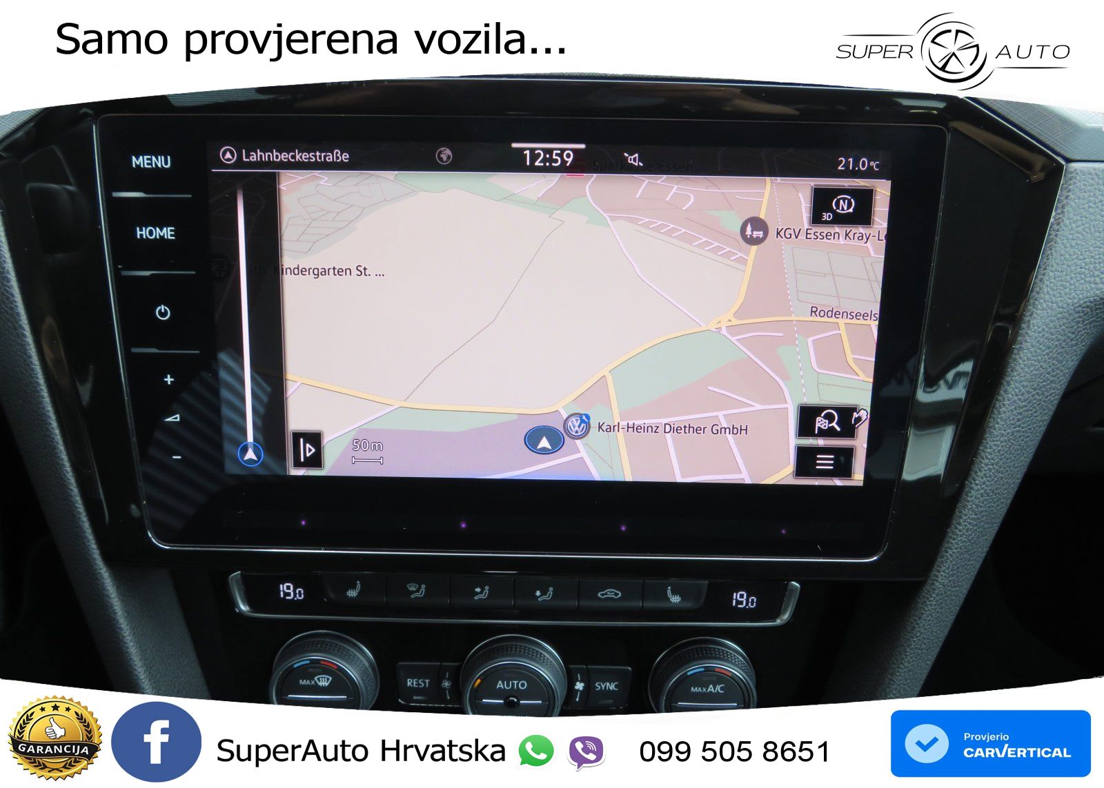 Volkswagen Passat Variant 1.5 TSI (150 KS) DSG ACT Business LED+GR SJED+ACC