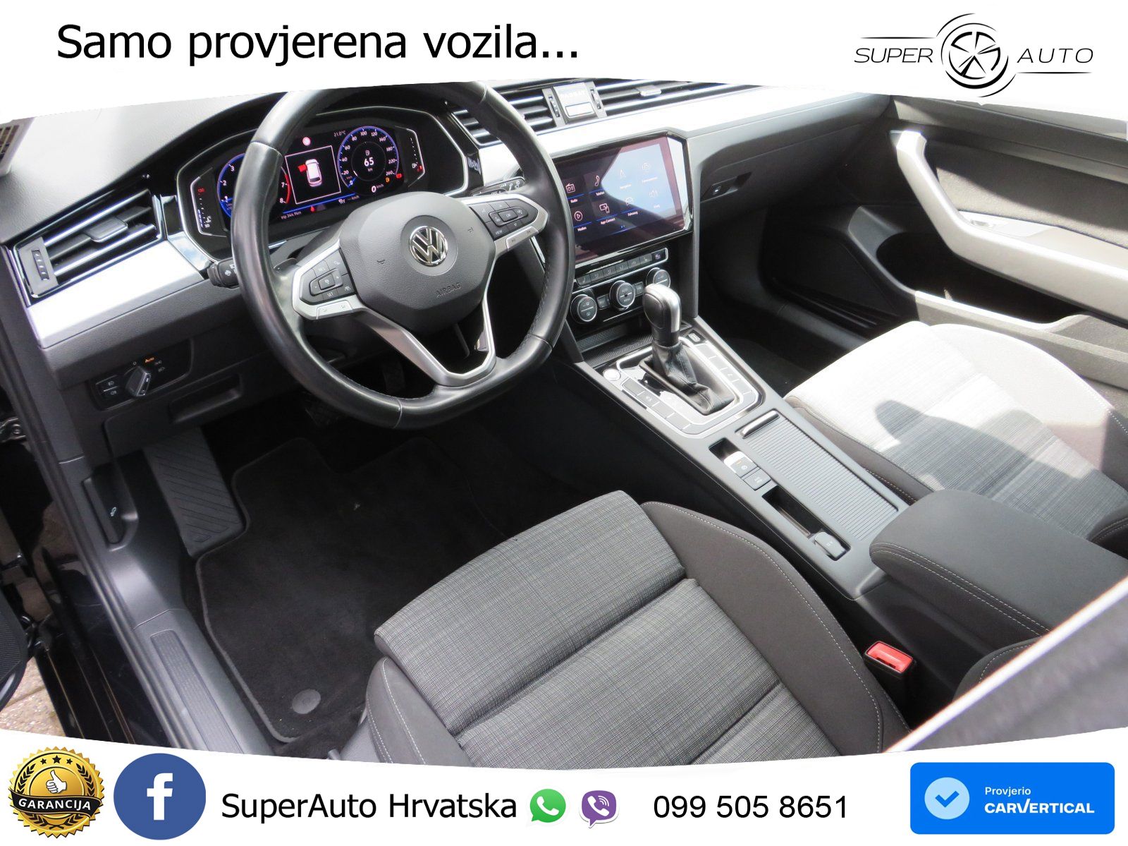 Volkswagen Passat Variant 1.5 TSI (150 KS) DSG ACT Business LED+GR SJED+ACC