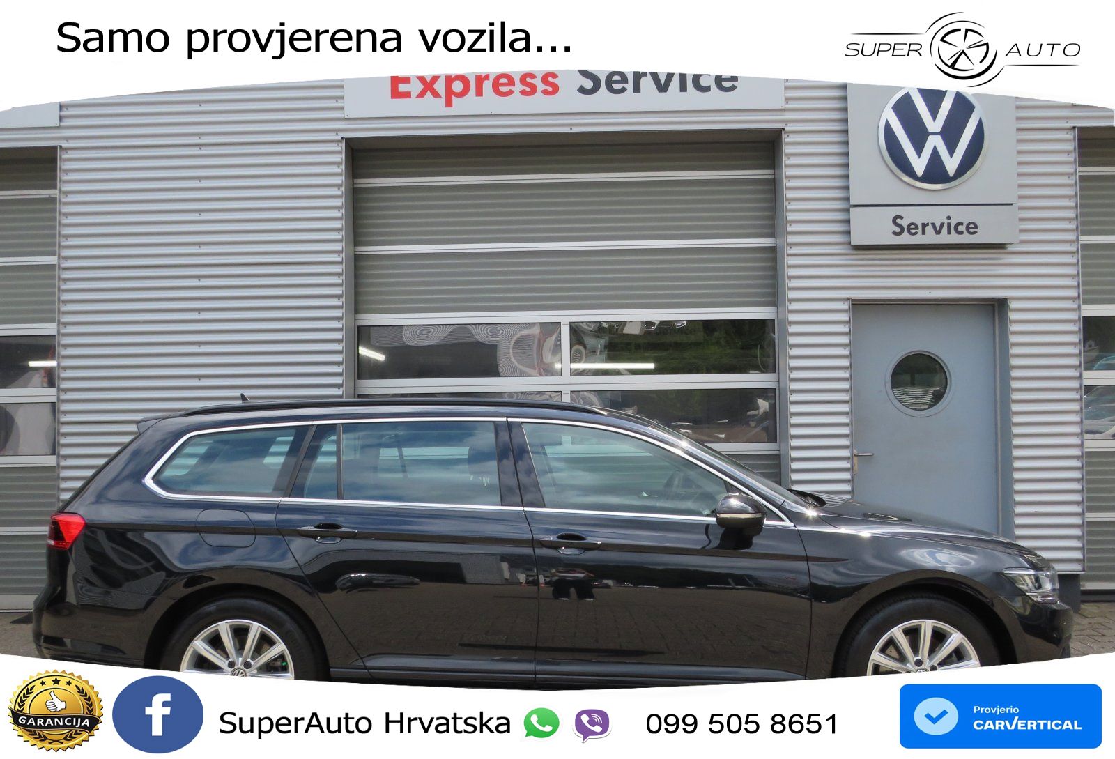 Volkswagen Passat Variant 1.5 TSI (150 KS) DSG ACT Business LED+GR SJED+ACC